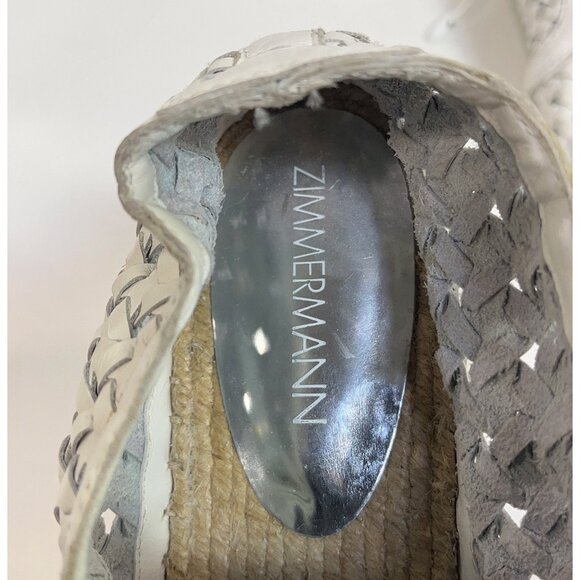 Zimmerman Espadrille Sandals - Picture 4 of 5